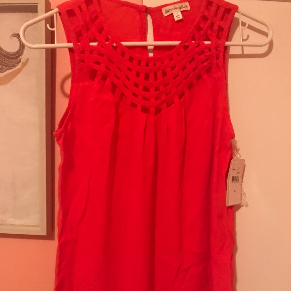New Cute summer tank sz S